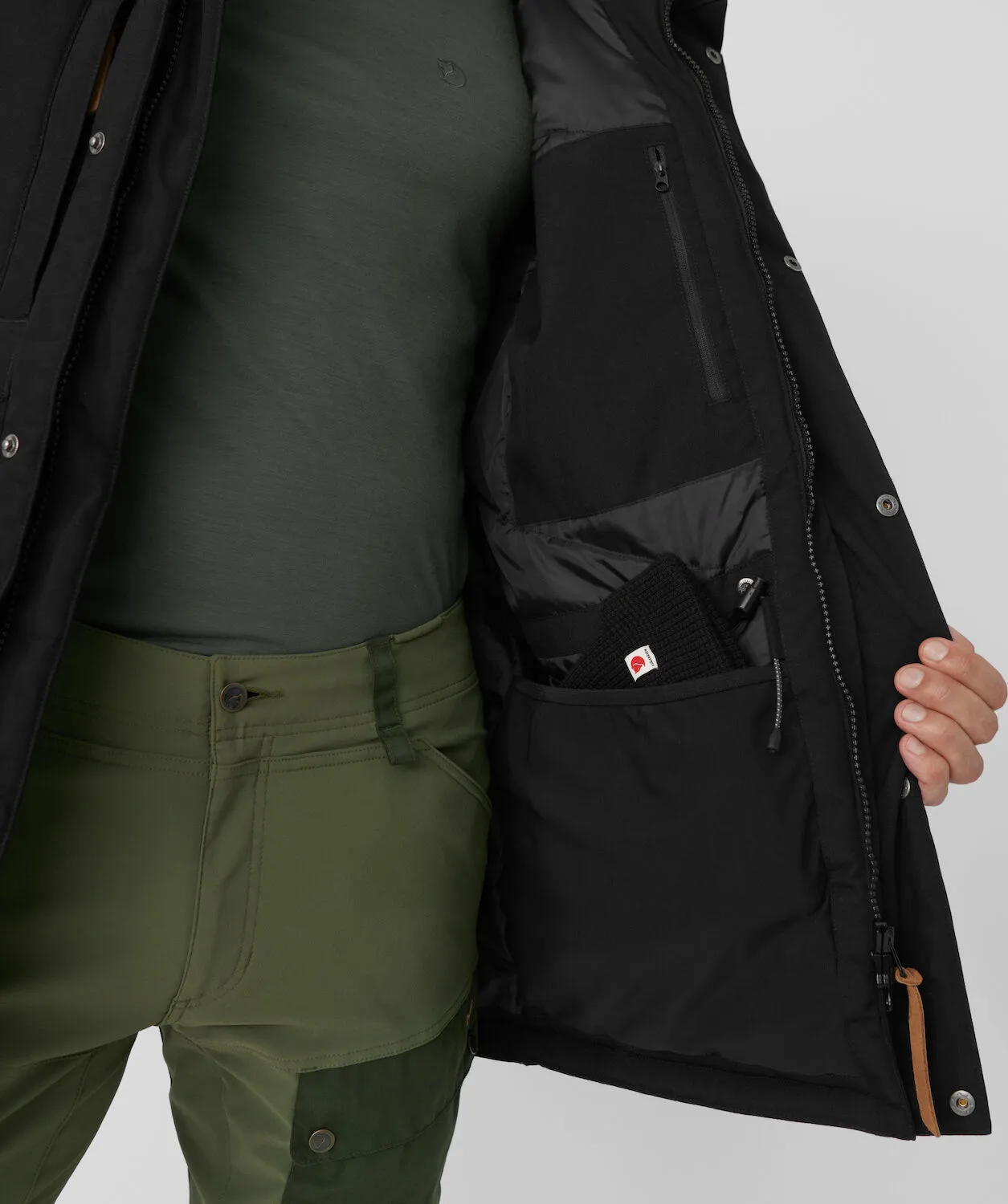Fjällräven Men&#x27;s Nuuk Parka Deep Forest | Buy Fjällräven Men&#x27;s Nuuk Parka Deep Forest here | Outnorth