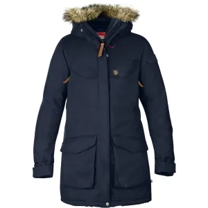 Fjällräven Women&#x27;s Nuuk Parka Dark Navy | Buy Fjällräven Women&#x27;s Nuuk Parka Dark Navy here | Outnorth