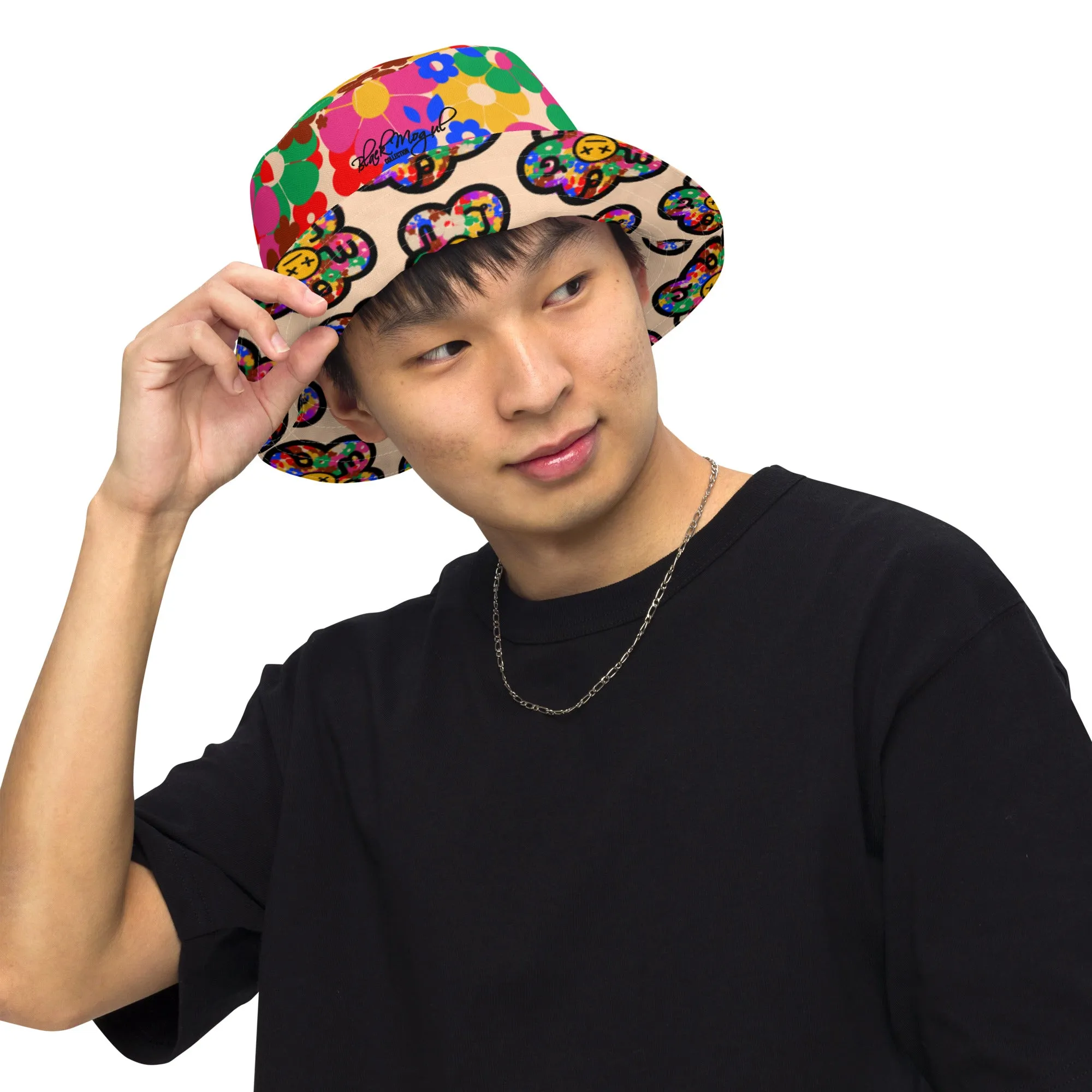 Flower Bomb Reversible bucket hat