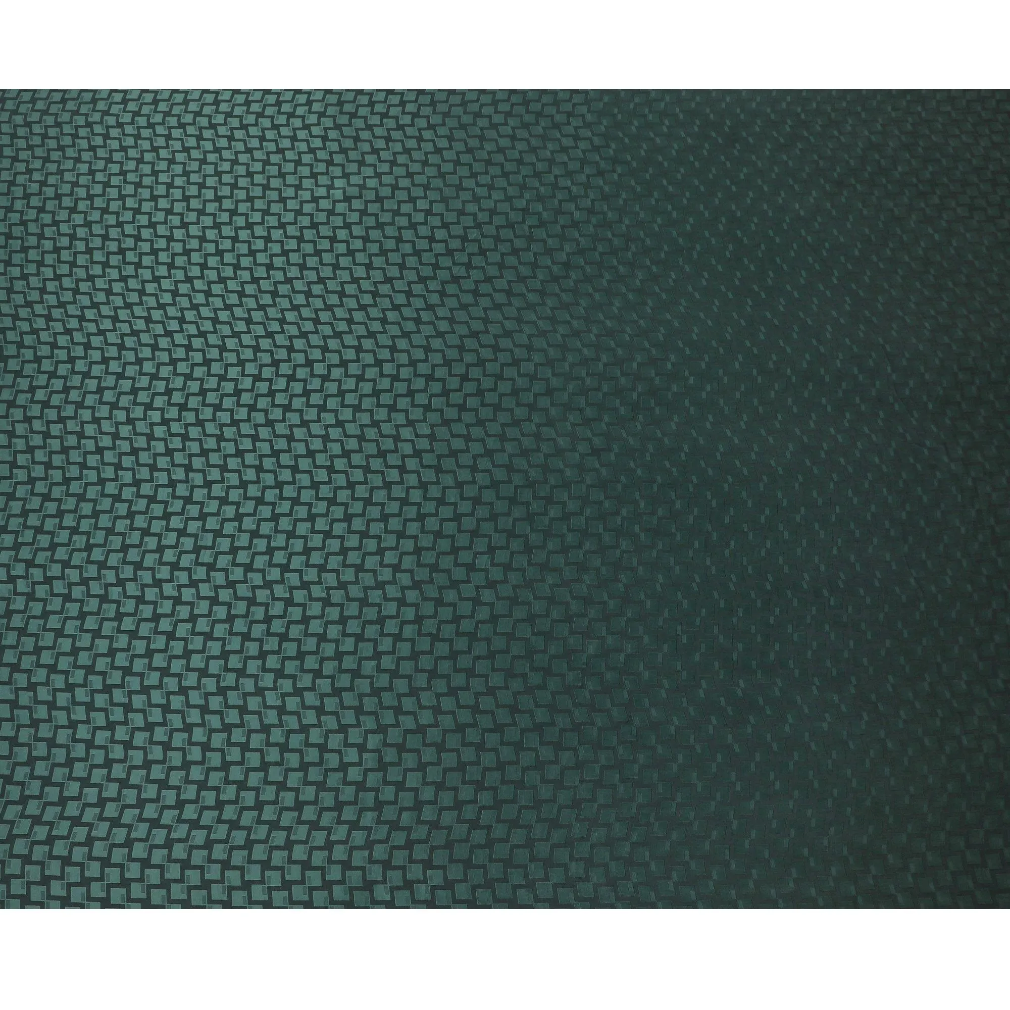 Forest green 100% biodegradable cupro fabric with same tone jacquard in self design-D13959