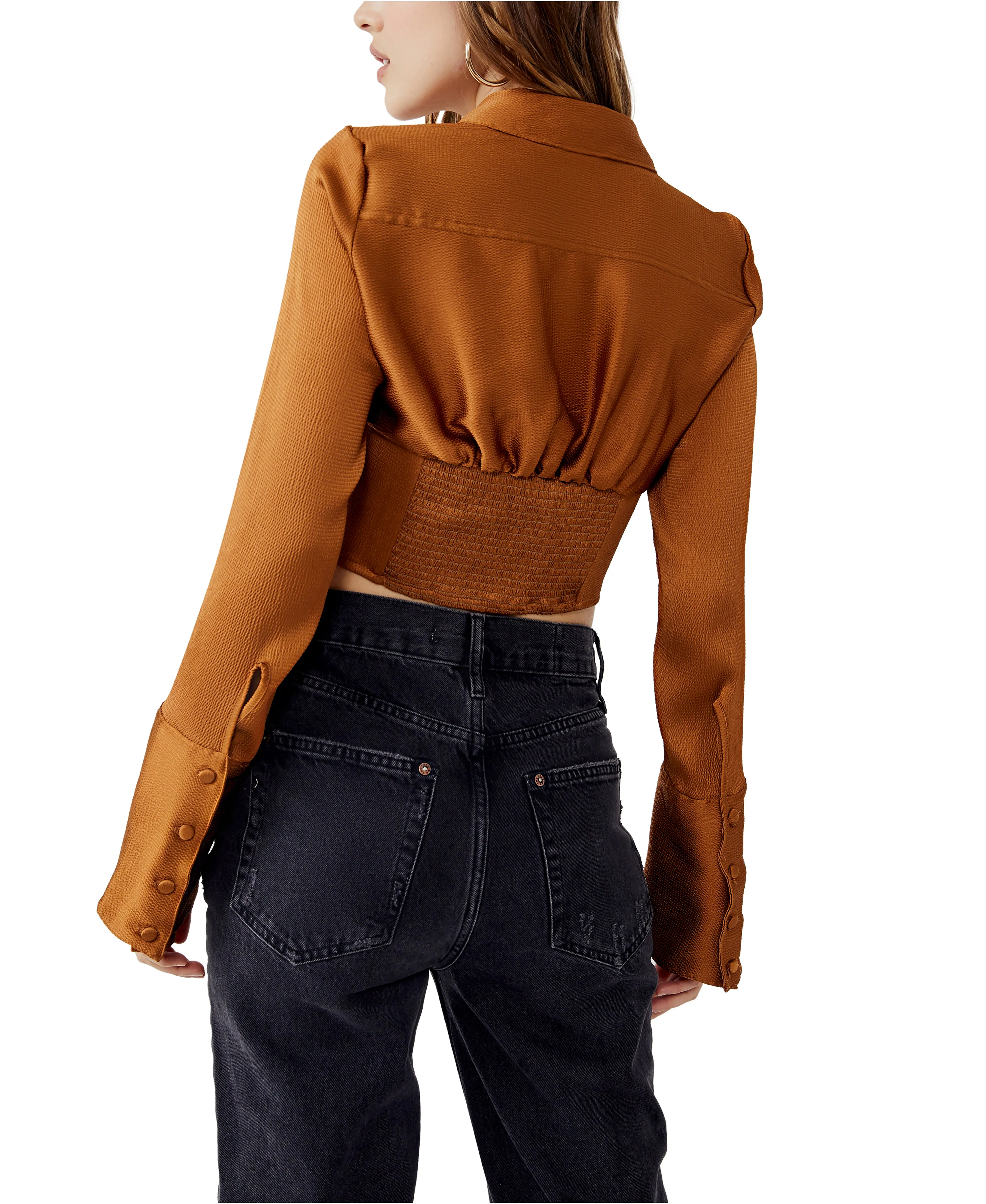 Free People Aurora Blouse