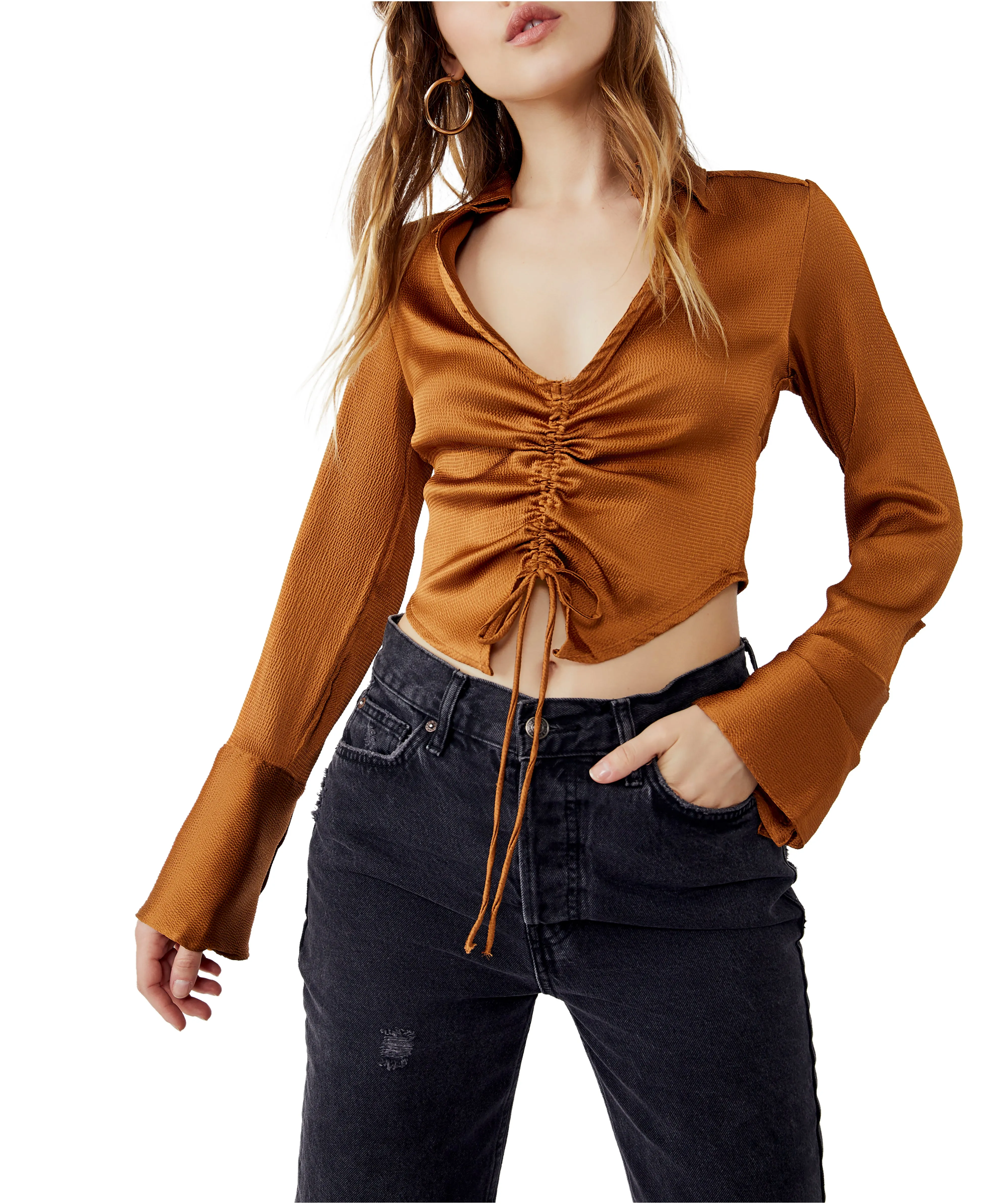 Free People Aurora Blouse