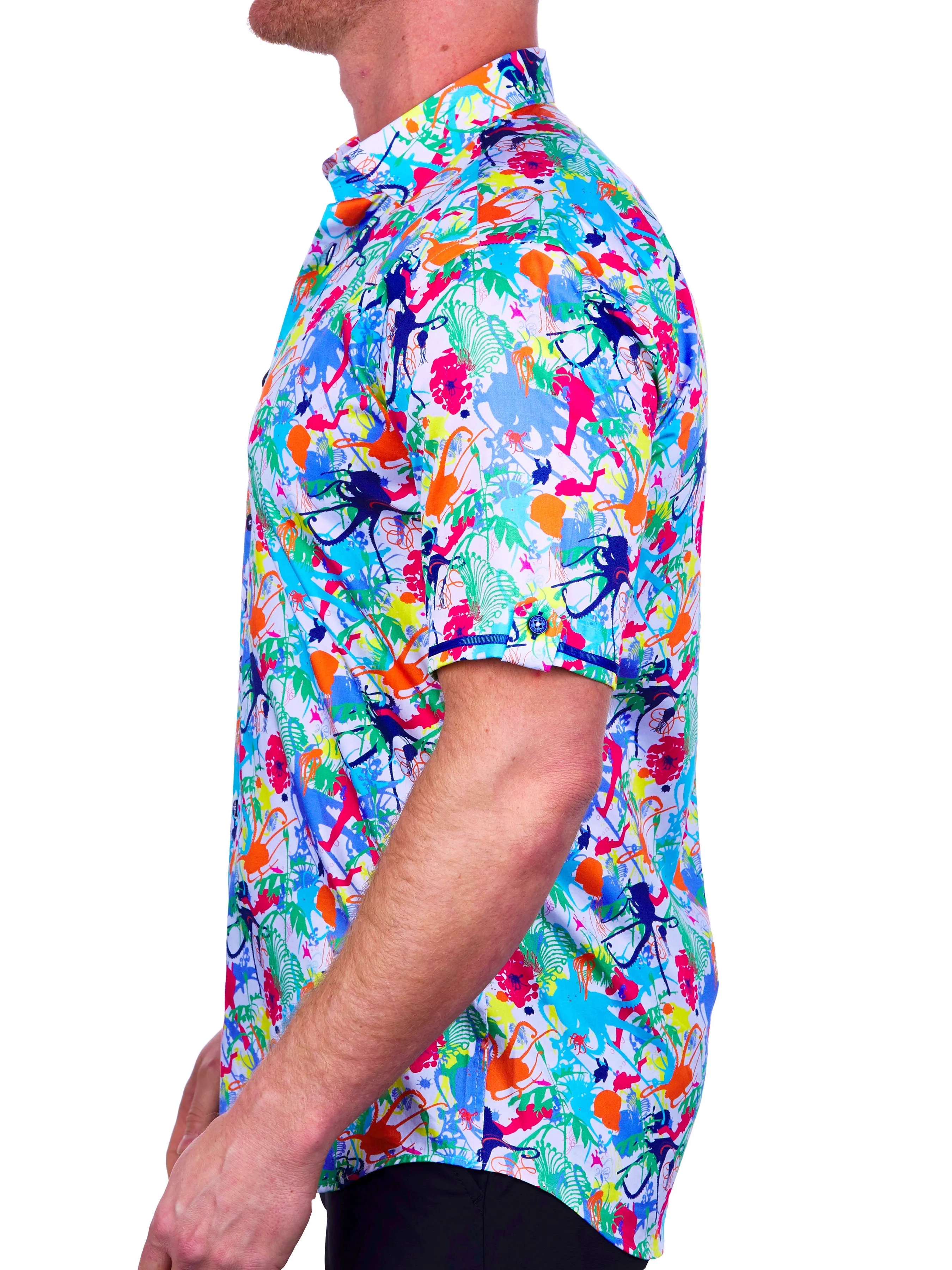 Galileo Under water multi White