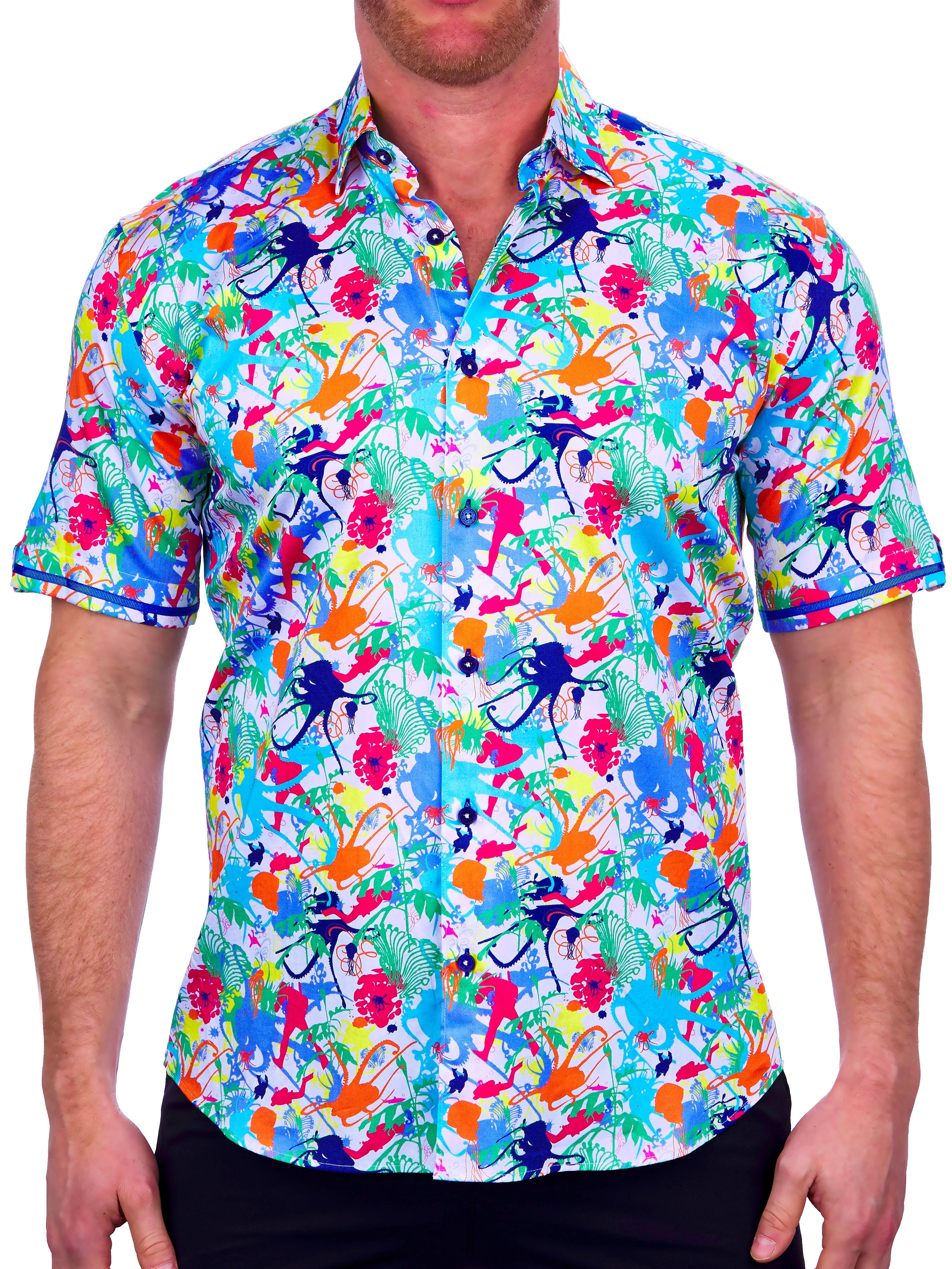 Galileo Under water multi White
