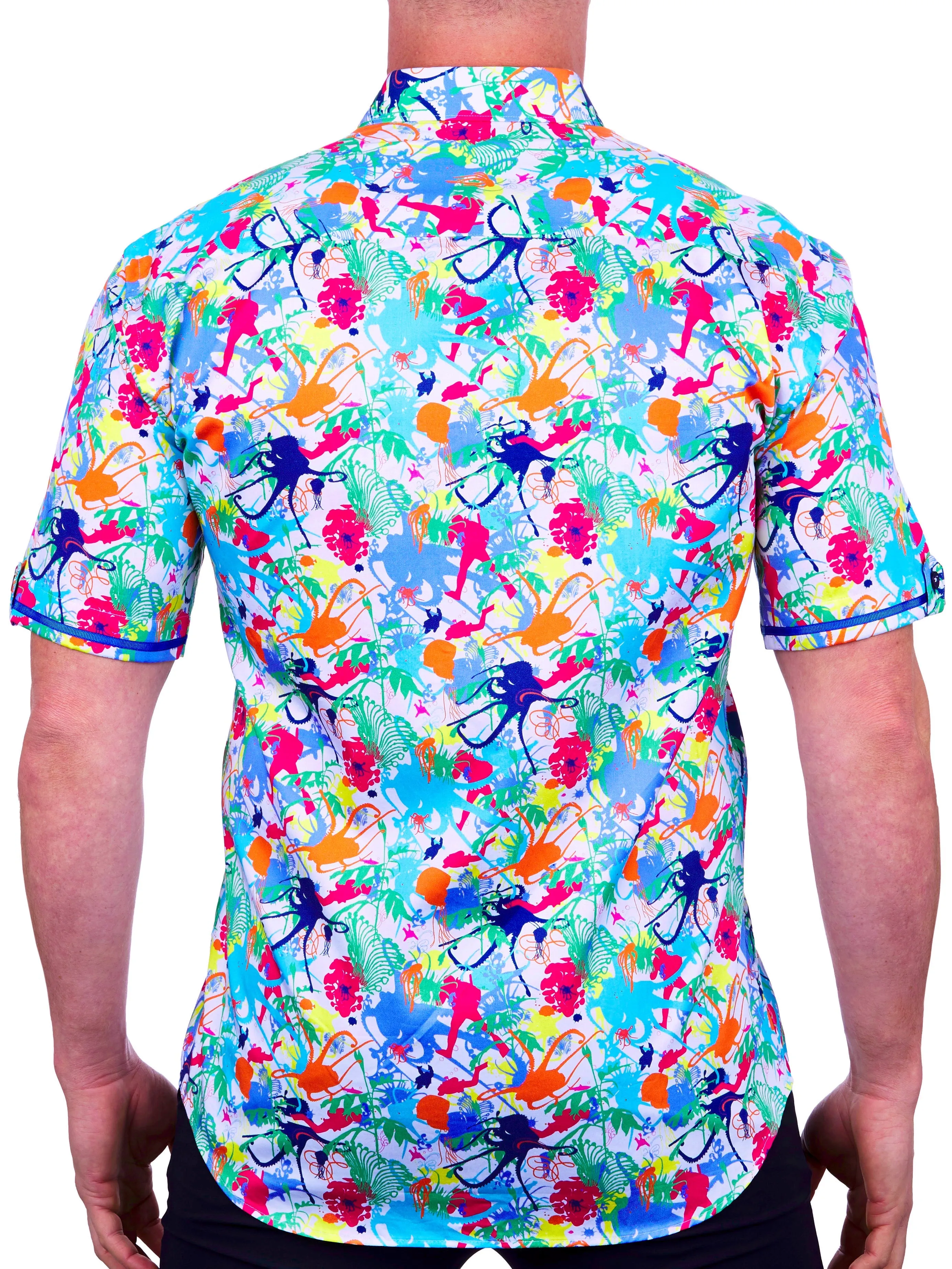 Galileo Under water multi White
