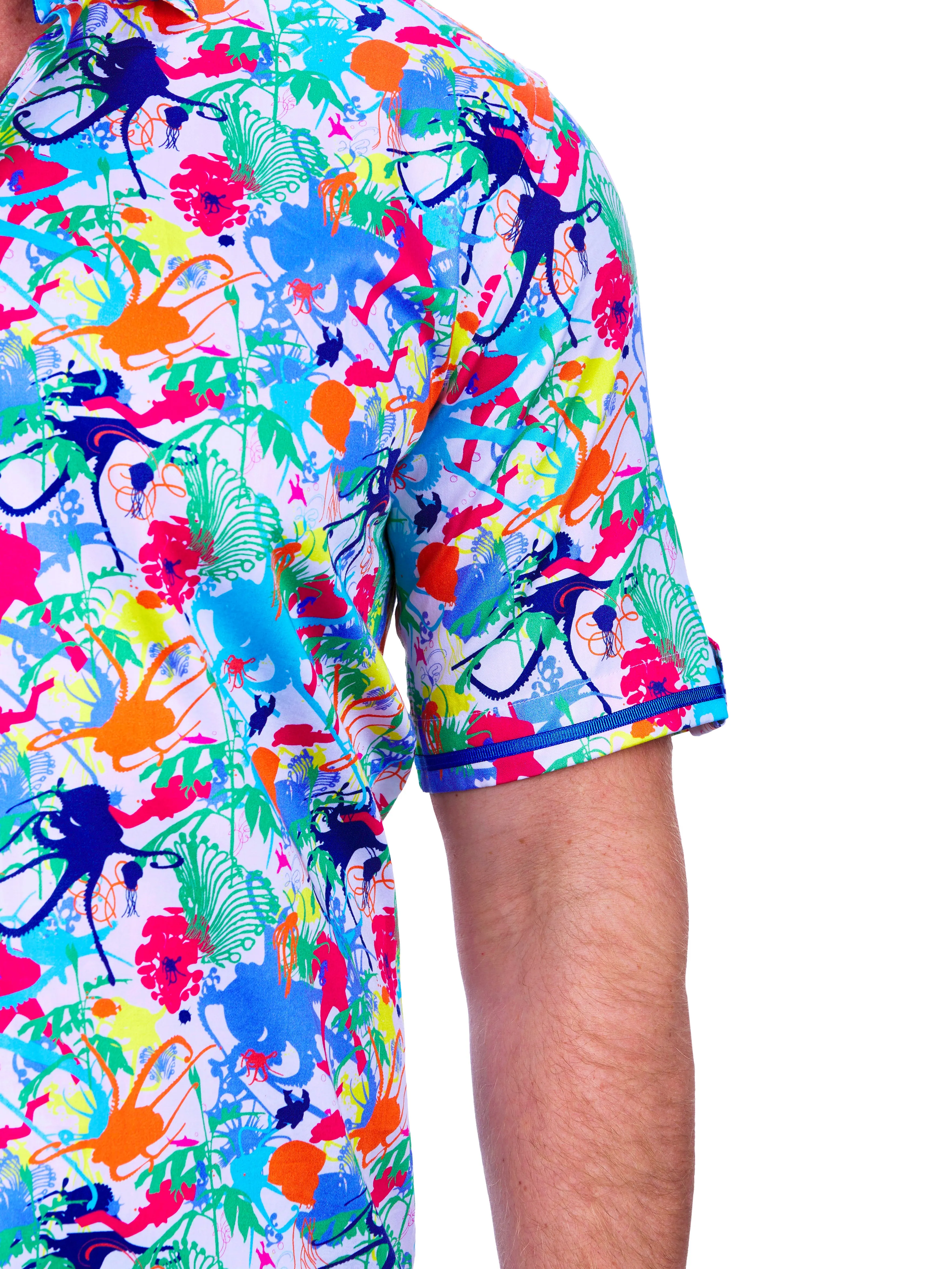 Galileo Under water multi White