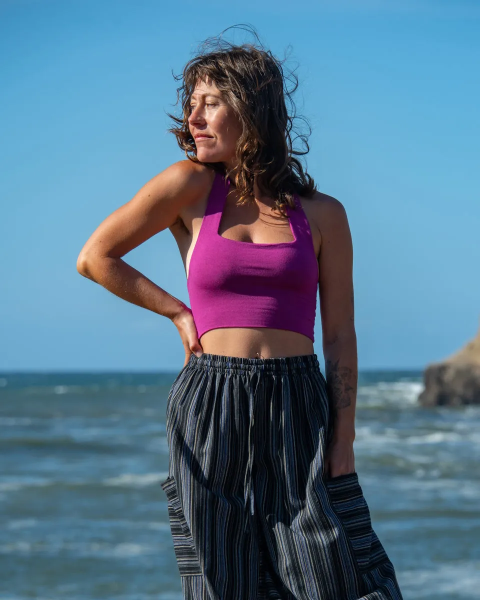 Halter Crop Top