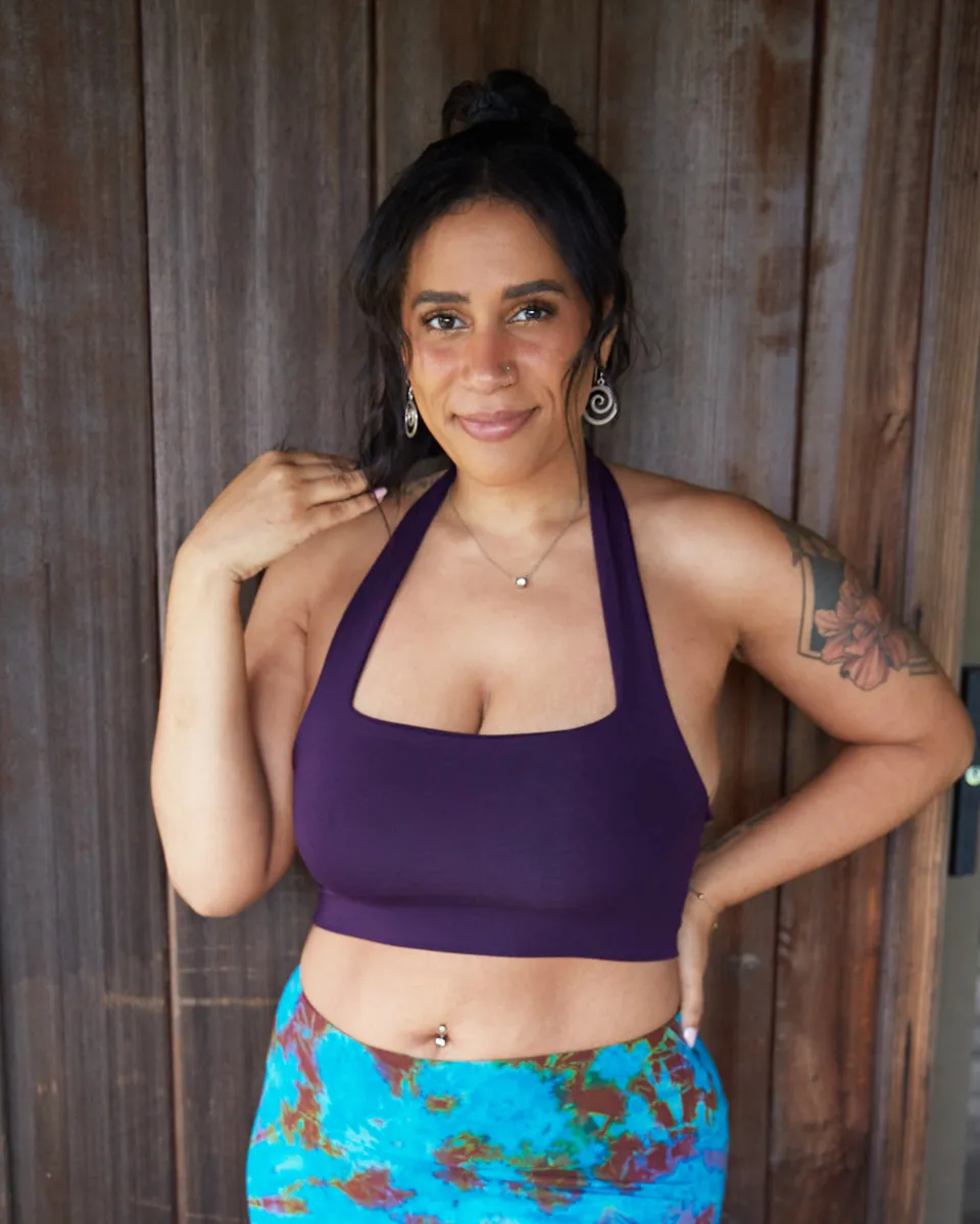 Halter Crop Top