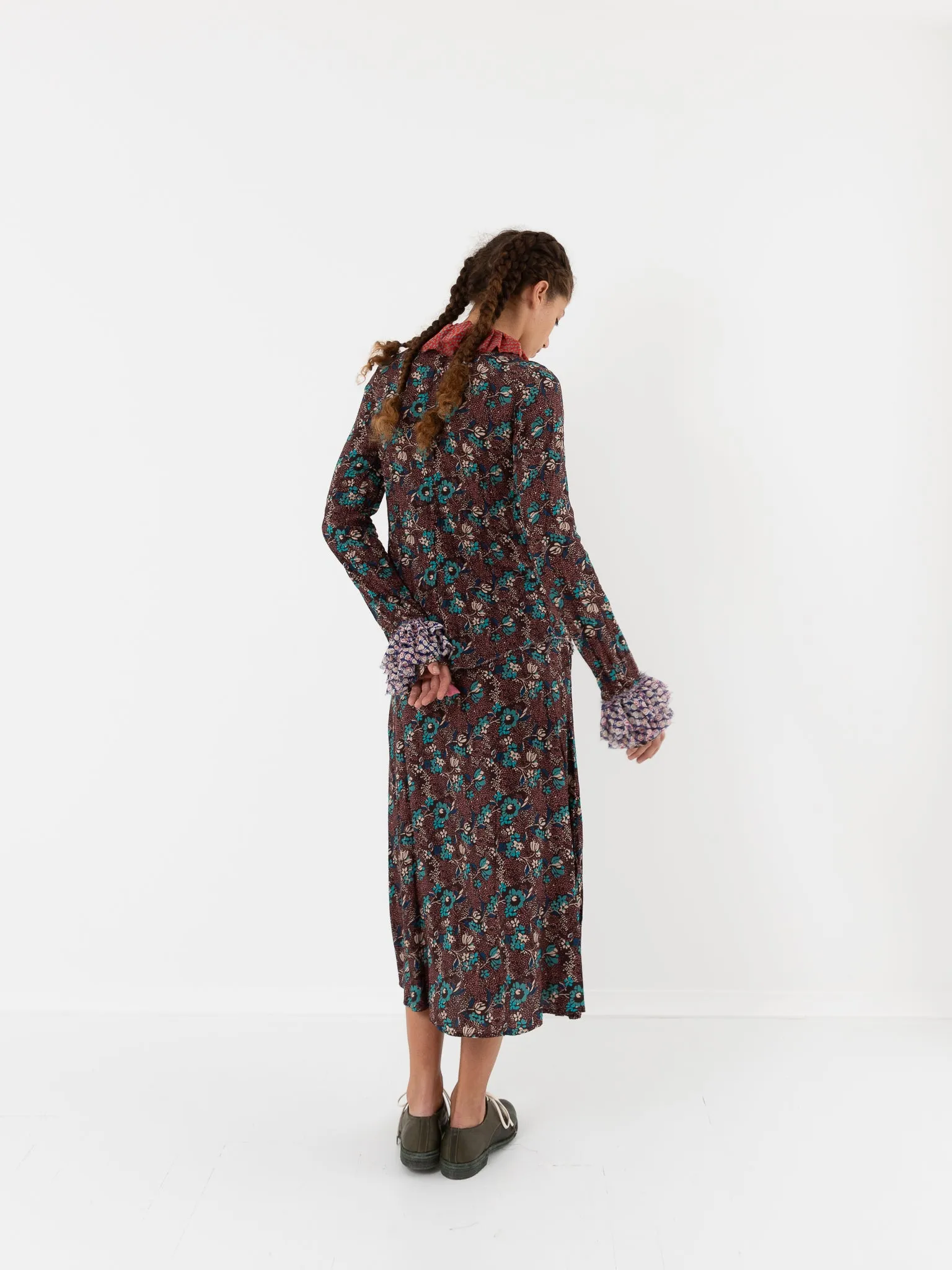 Hazel Brown Everything Blouse