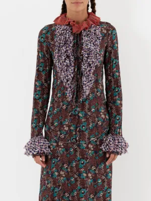 Hazel Brown Everything Blouse