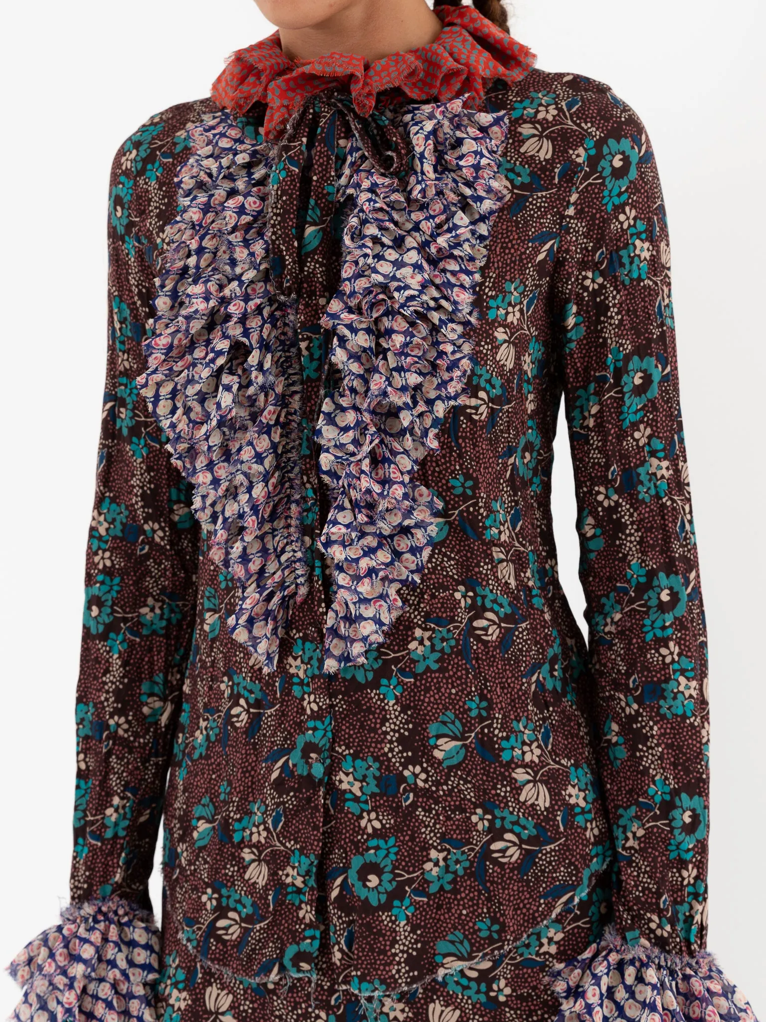 Hazel Brown Everything Blouse
