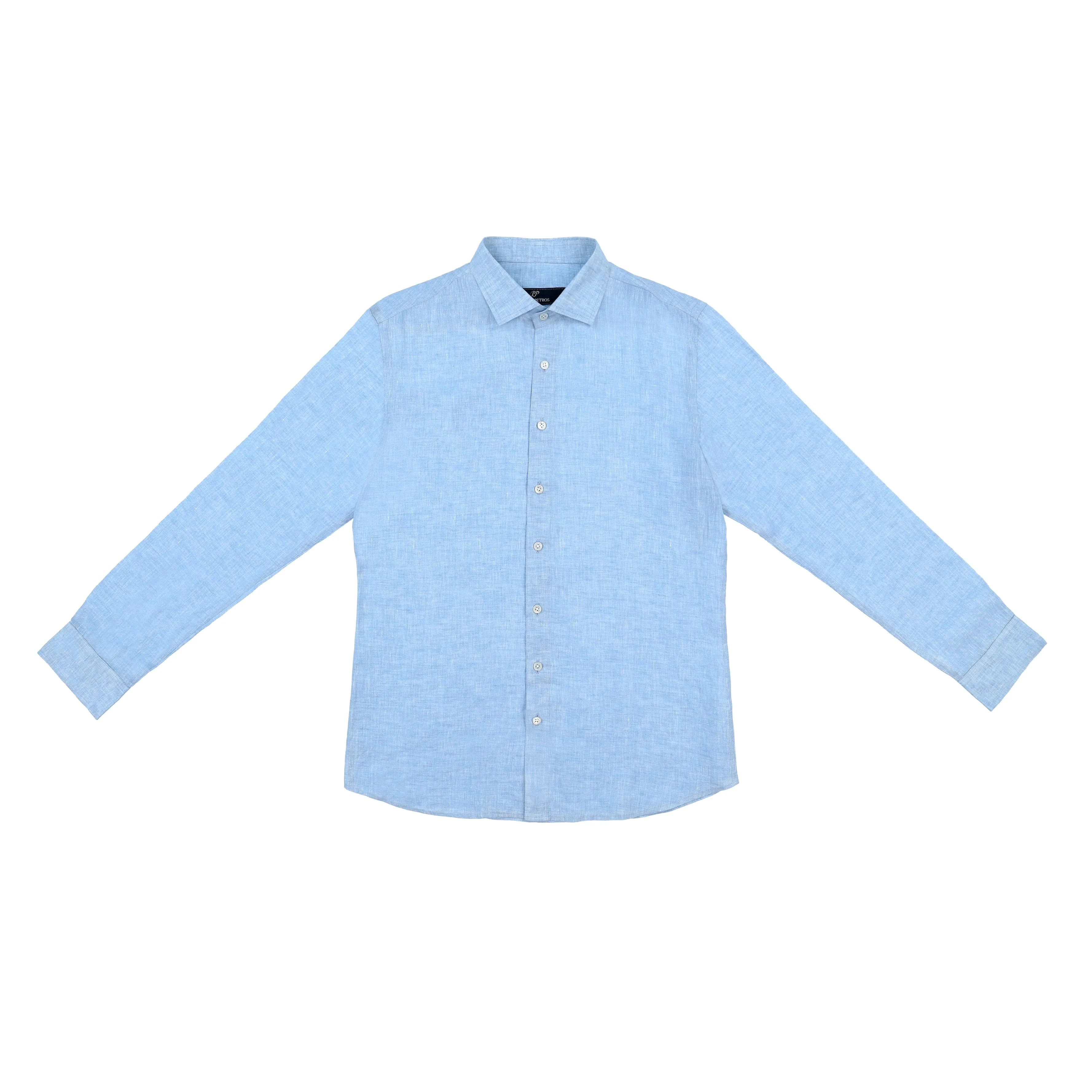 HER Laos Linen Shirt - Blue