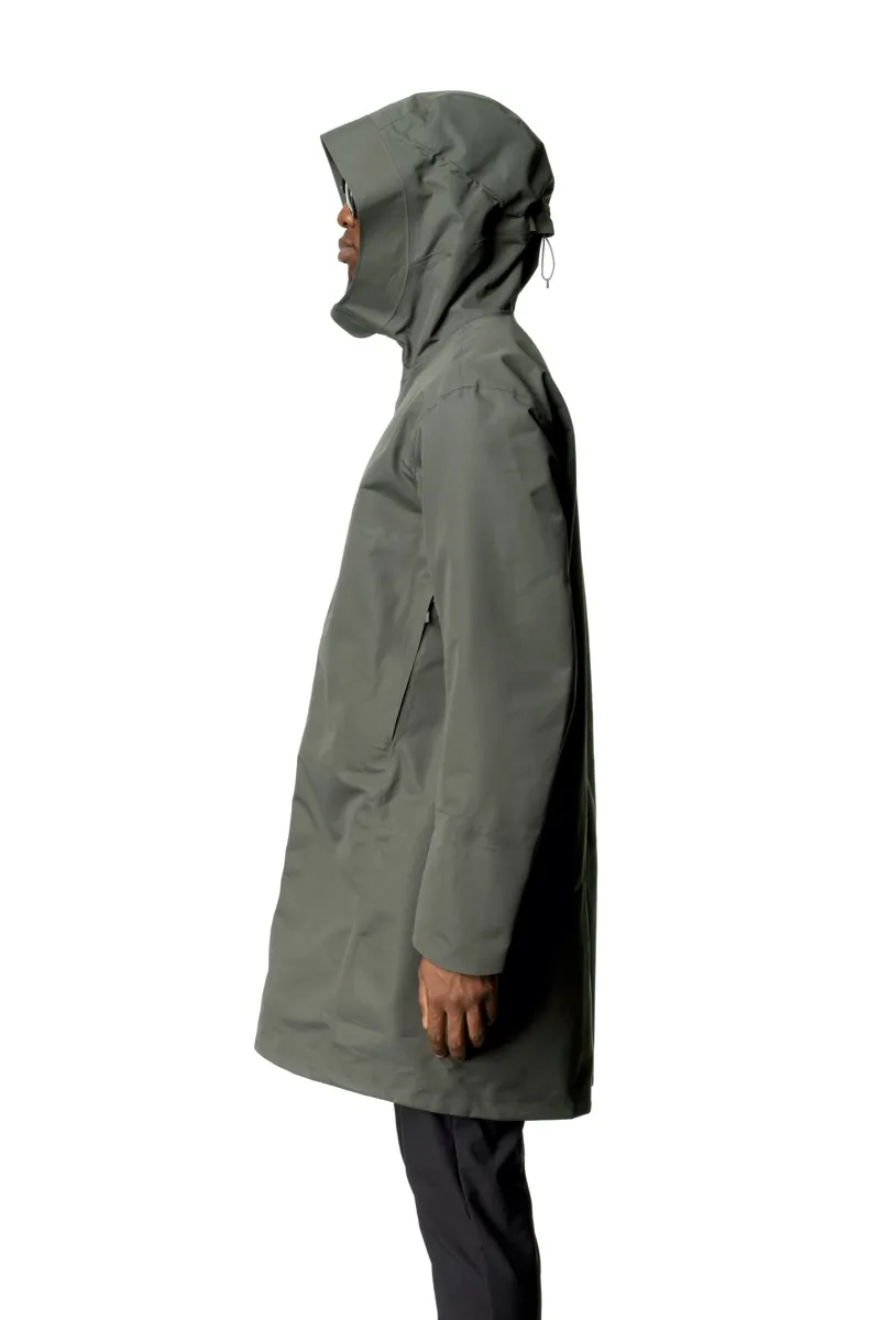 Houdini Men&#x27;s One Parka Baremark Green | Buy Houdini Men&#x27;s One Parka Baremark Green here | Outnorth