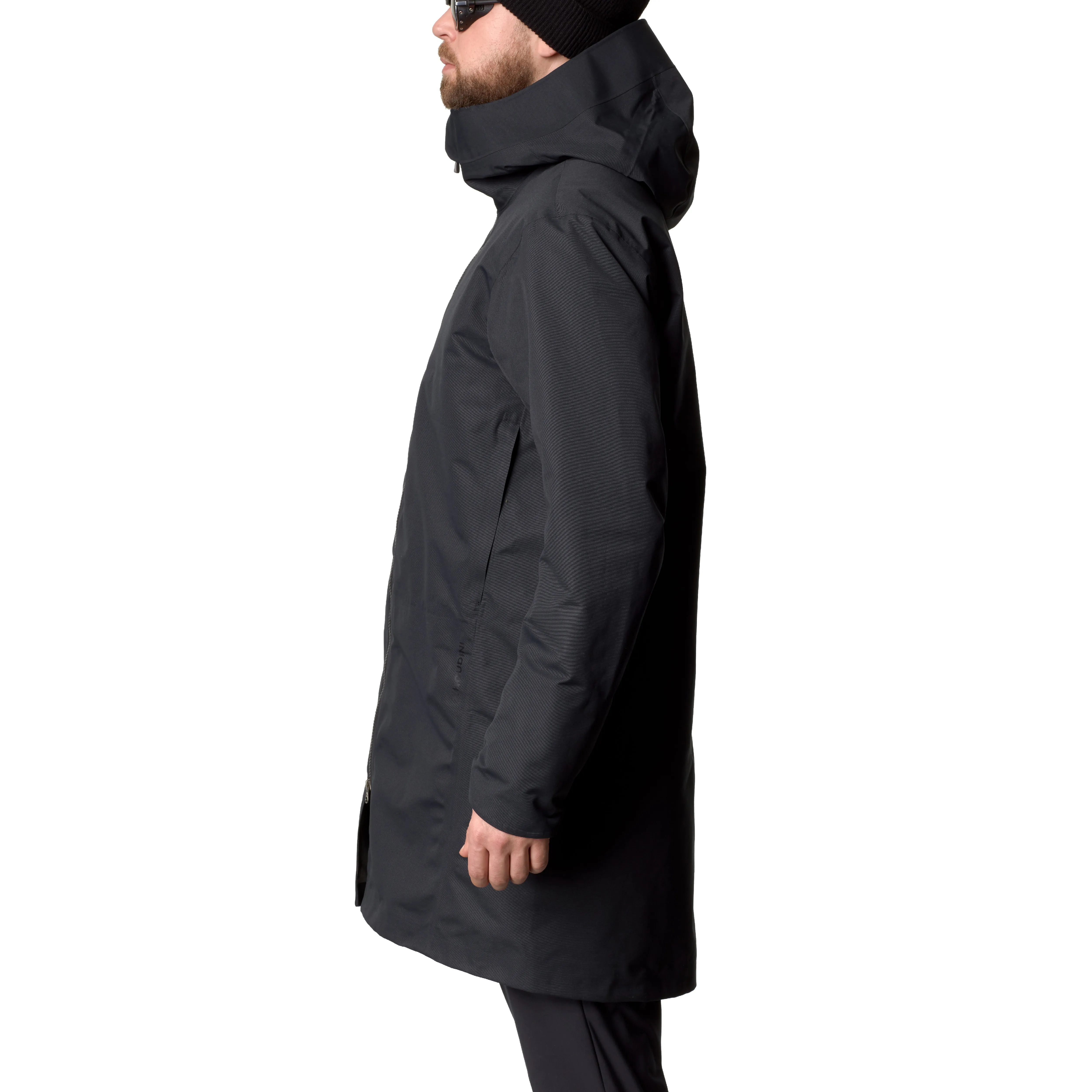 Houdini Men&#x27;s One Parka True Black | Buy Houdini Men&#x27;s One Parka True Black here | Outnorth