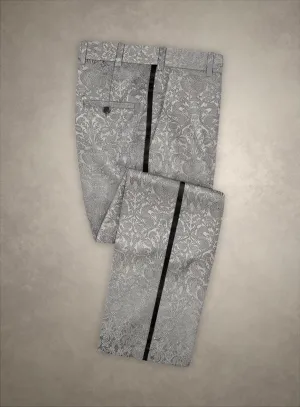 Italian Silk Braiss Pants