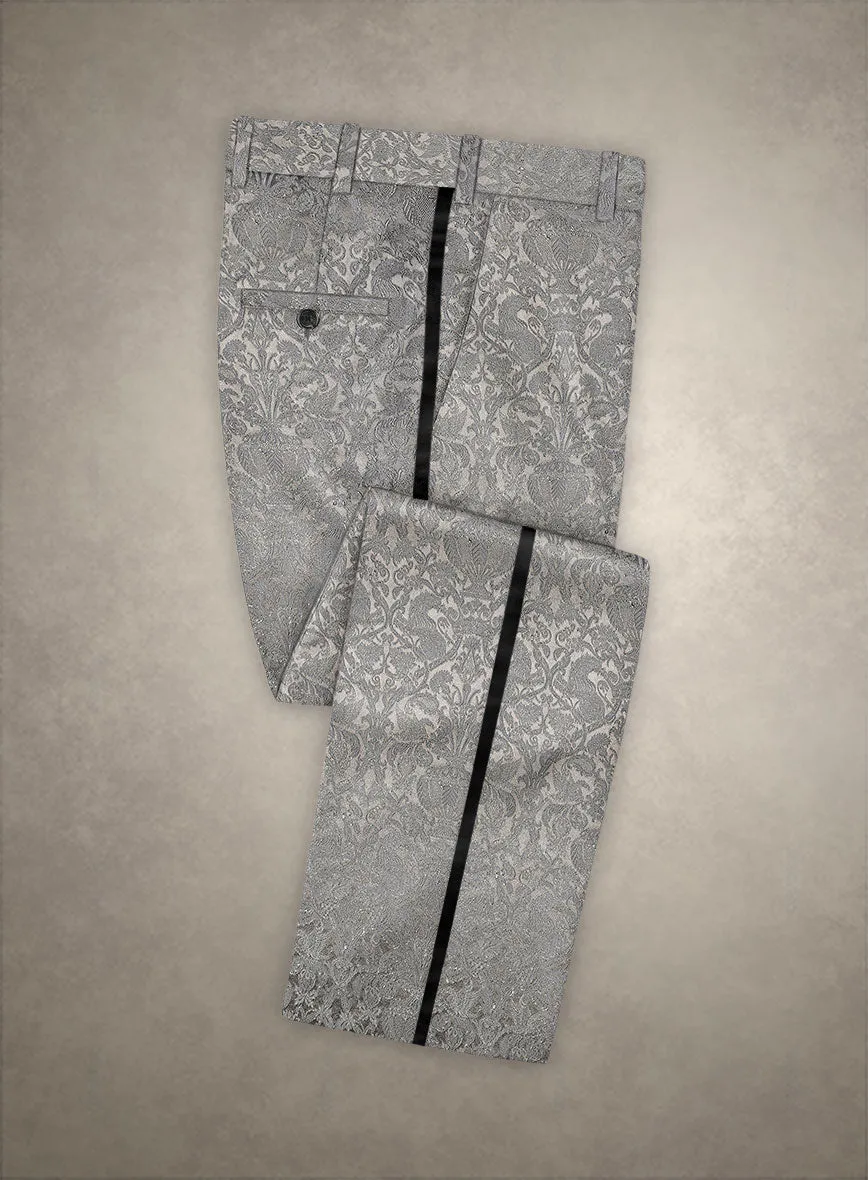Italian Silk Braiss Pants