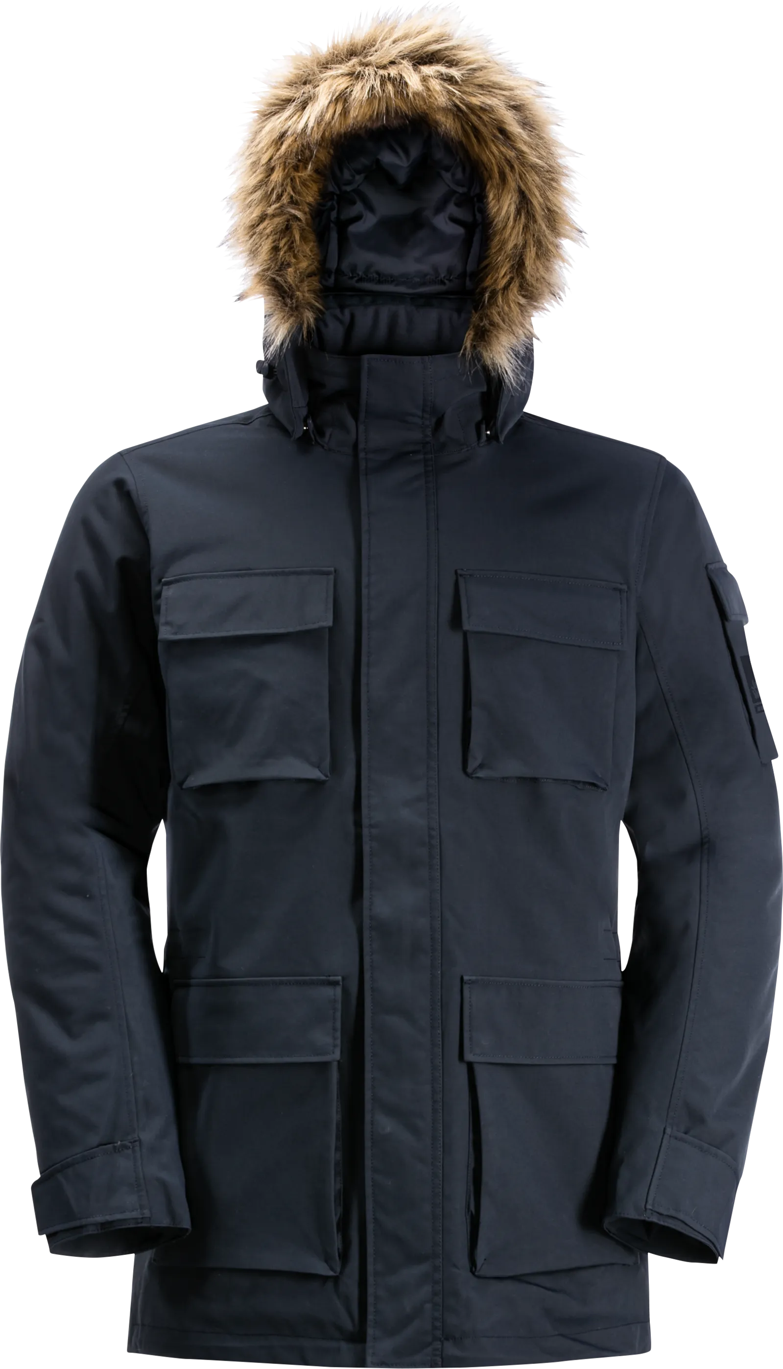 Jack Wolfskin Men&#x27;s Glacier Canyon Parka Night Blue | Buy Jack Wolfskin Men&#x27;s Glacier Canyon Parka Night Blue here | Outnorth