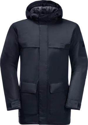 Jack Wolfskin Men&#x27;s Winterlager Parka Night Blue | Buy Jack Wolfskin Men&#x27;s Winterlager Parka Night Blue here | Outnorth