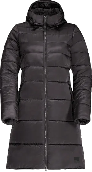 Jack Wolfskin Women&#x27;s Eisbach Coat Phantom | Buy Jack Wolfskin Women&#x27;s Eisbach Coat Phantom here | Outnorth