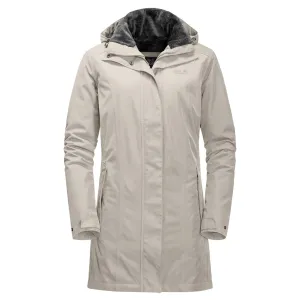 Jack Wolfskin Women&#x27;s Madison Avenue Coat Dusty Grey | Buy Jack Wolfskin Women&#x27;s Madison Avenue Coat Dusty Grey here | Outnorth
