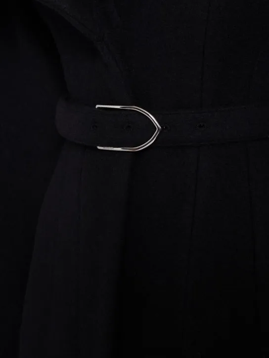Jacquemus   Le Manteau Caruso wool long coat 