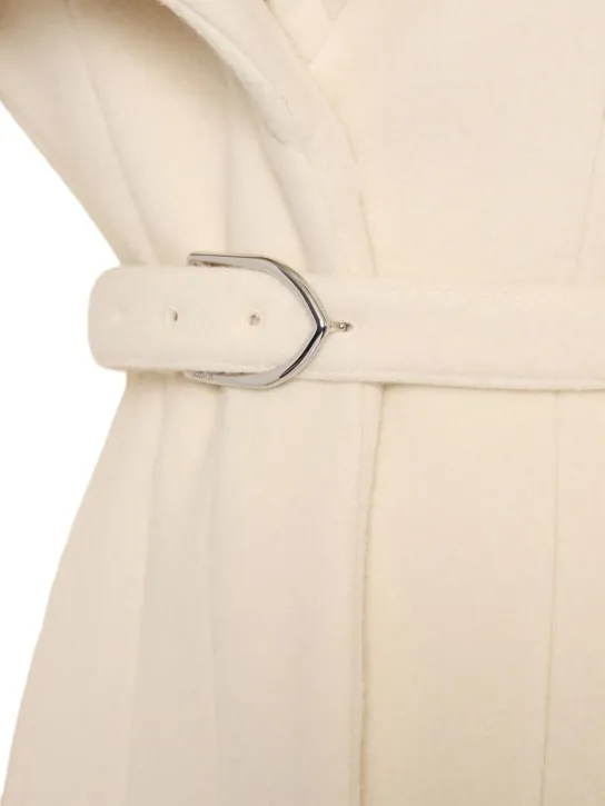 Jacquemus   Le Manteau Caruso wool long coat 