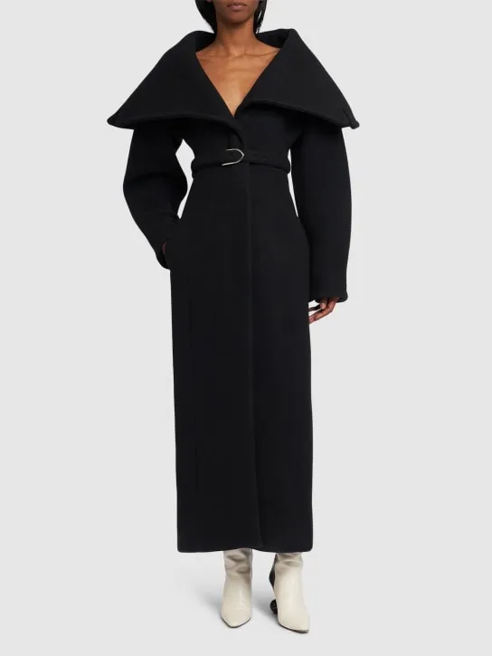 Jacquemus   Le Manteau Caruso wool long coat 
