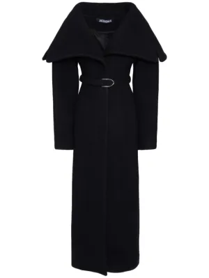 Jacquemus   Le Manteau Caruso wool long coat 