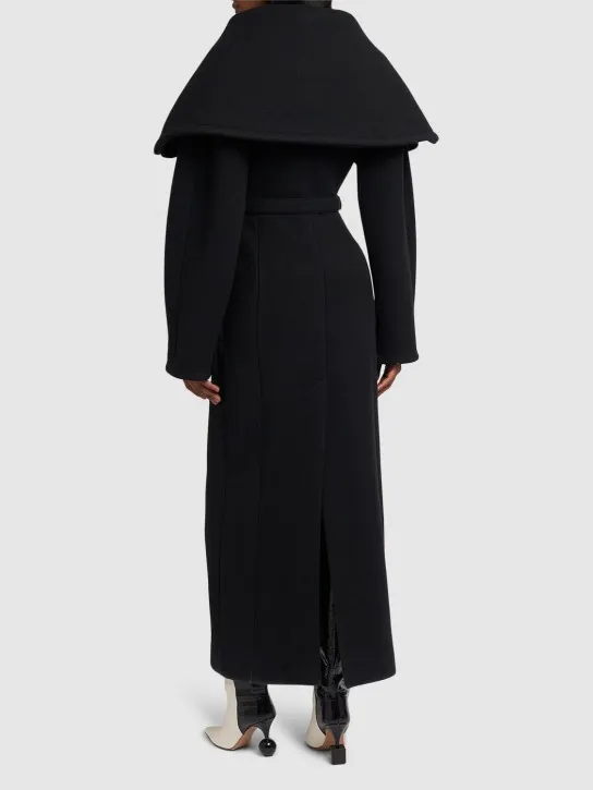 Jacquemus   Le Manteau Caruso wool long coat 