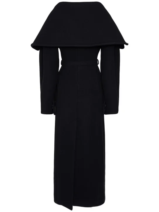 Jacquemus   Le Manteau Caruso wool long coat 
