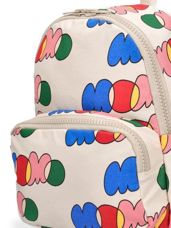 Jellymallow   Printed cotton backpack 
