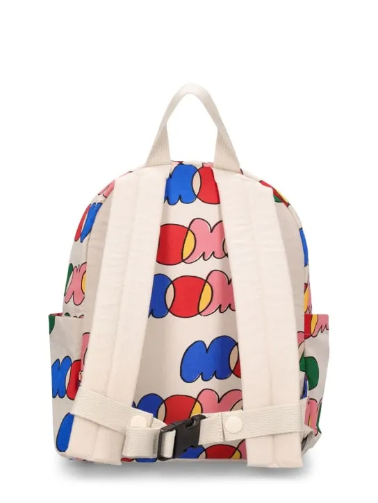 Jellymallow   Printed cotton backpack 
