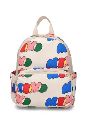 Jellymallow   Printed cotton backpack 