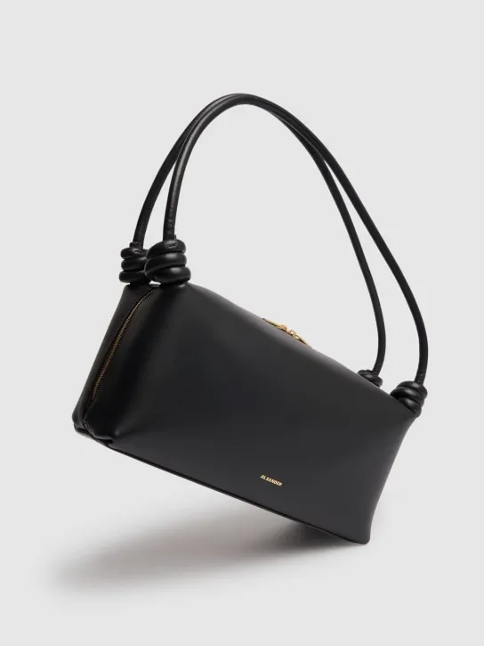 Jil Sander   Medium Giro Zip smooth leather bag 
