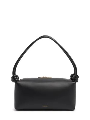 Jil Sander   Medium Giro Zip smooth leather bag 