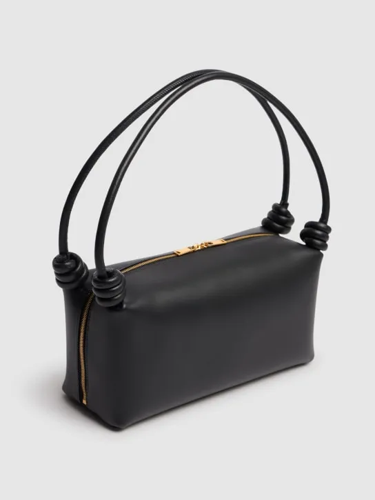 Jil Sander   Medium Giro Zip smooth leather bag 