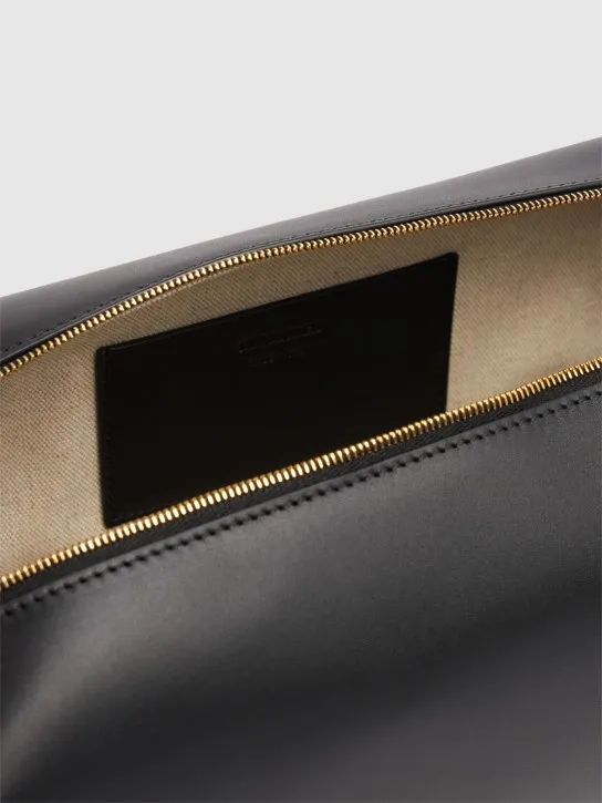 Jil Sander   Medium Giro Zip smooth leather bag 