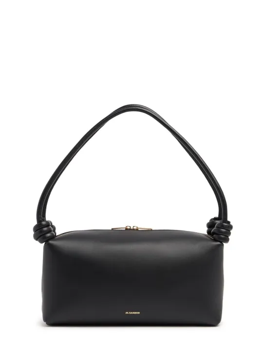 Jil Sander   Medium Giro Zip smooth leather bag 