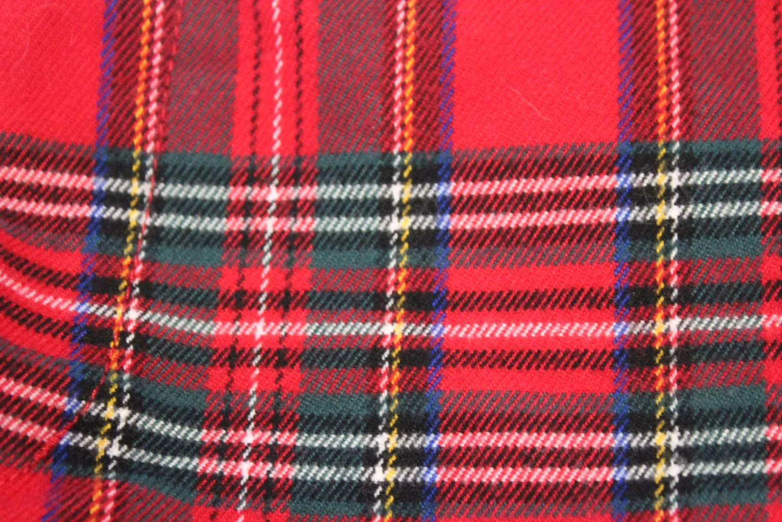 JOHN GALT Ladies Red Multi Plaid High Rise Zip Fly Kim Pants OS Approx. W26 L28
