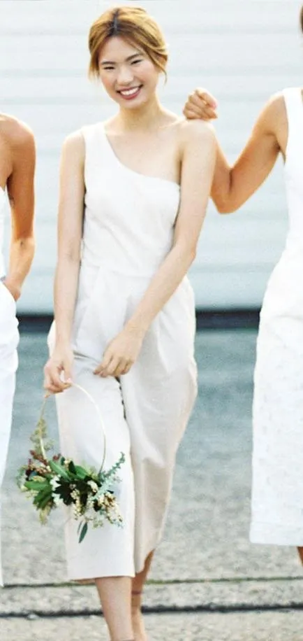 Jumpsuit 2314: Truvelle "Senna in PINK" waist 33"