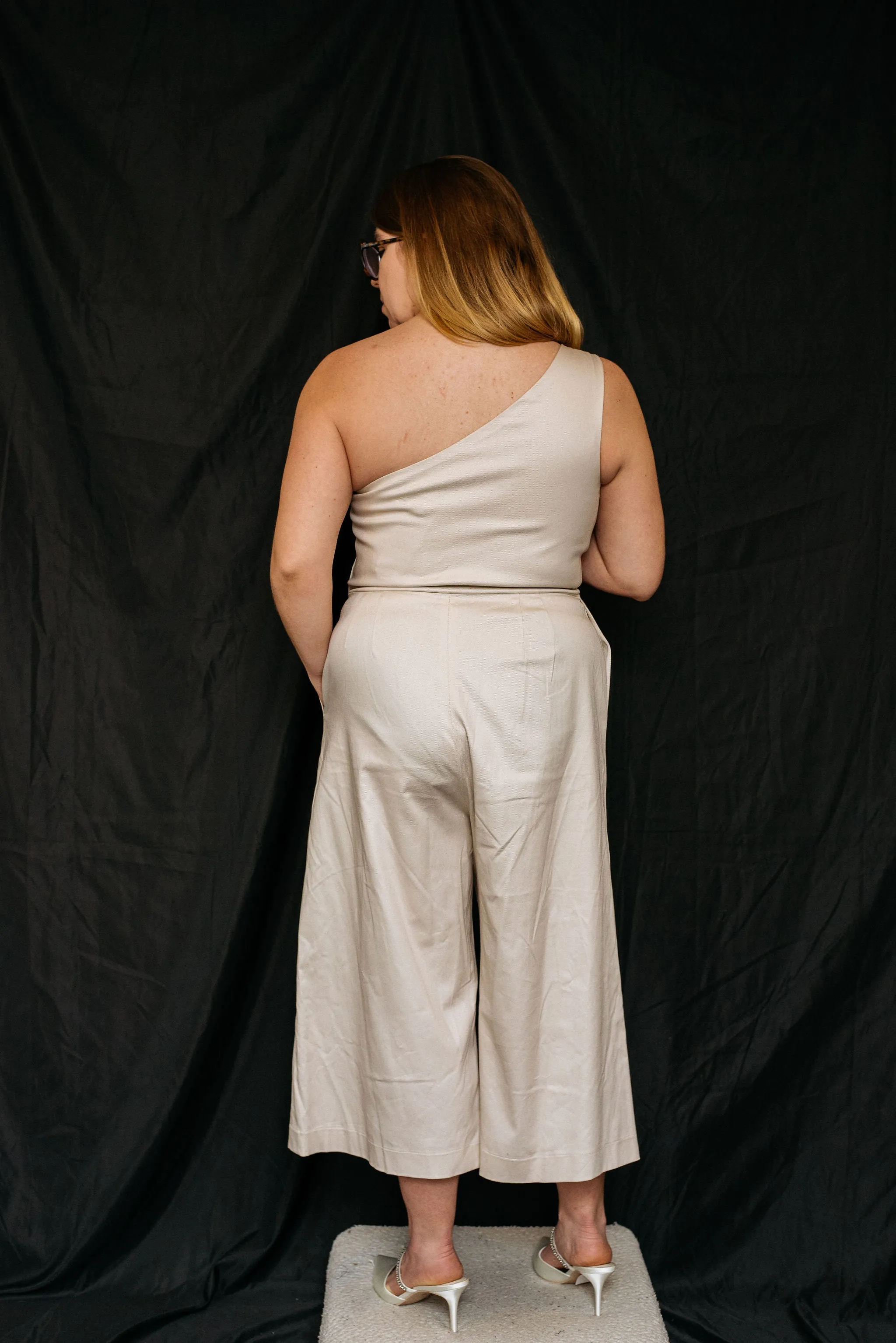 Jumpsuit 2314: Truvelle "Senna in PINK" waist 33"