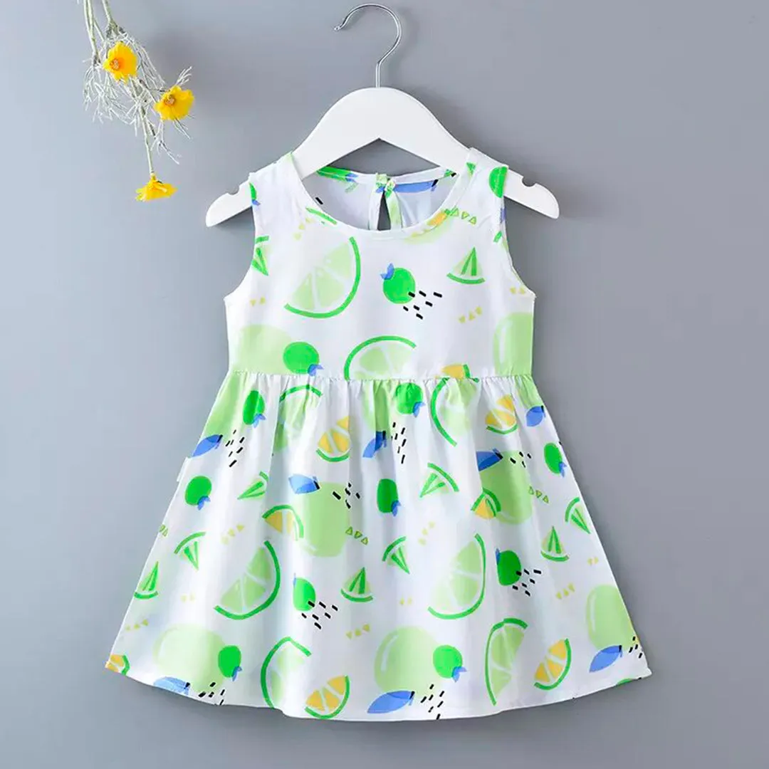Lemons Princess Summer Dress