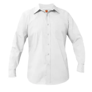 Long Sleeve Dress Shirt - Amani - White