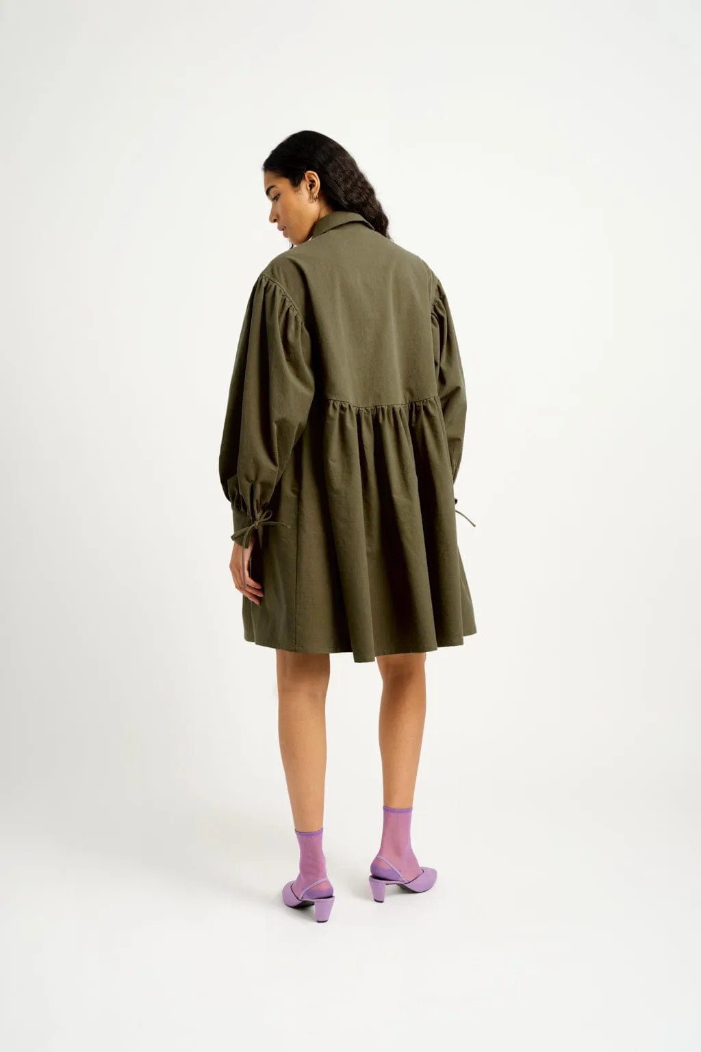 Loretta Dress Khaki