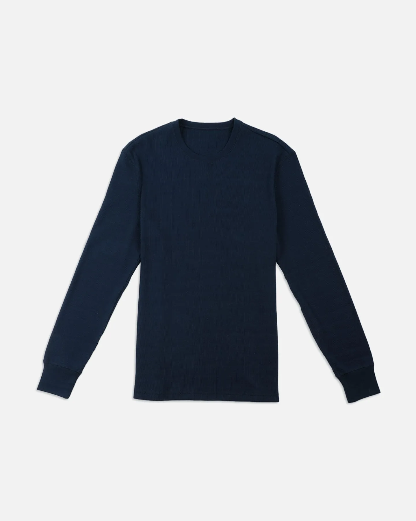 Luxe Organic Waffle Thermal Crew