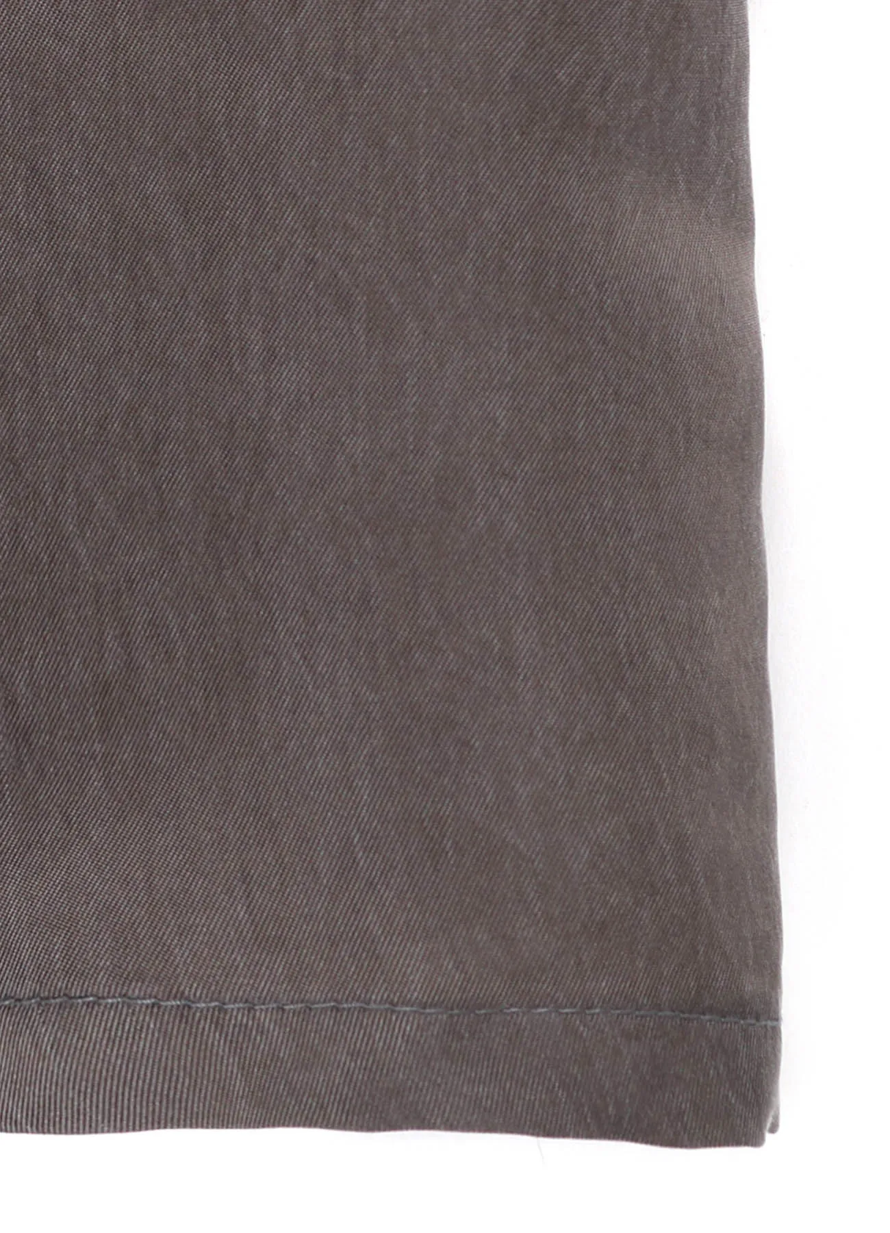 LYOCELL/COTTON JERSEY DRESS WITH DIAGONAL BUTTON-UP SLIT