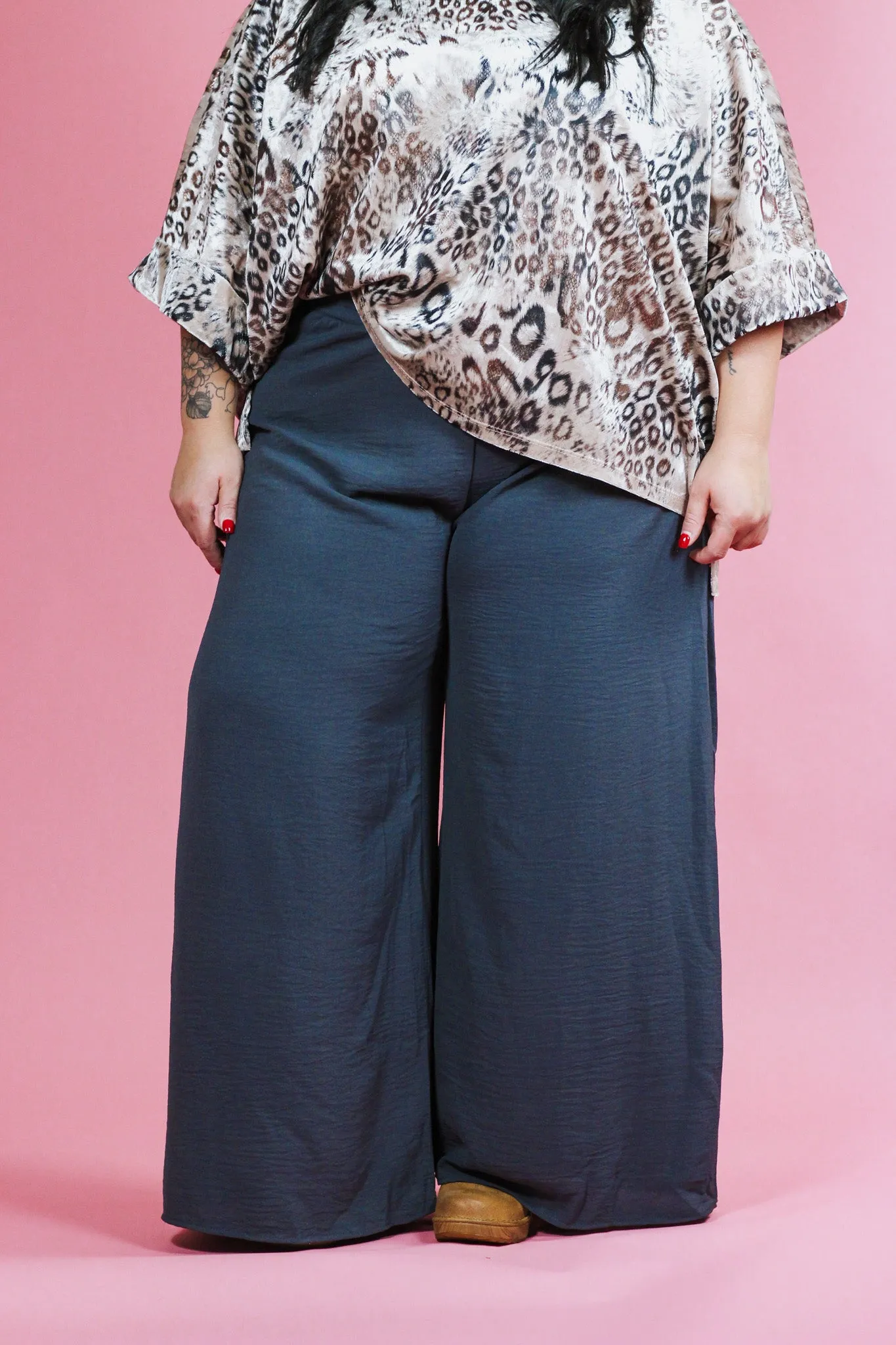 Main Character Charcoal Dress Pants
