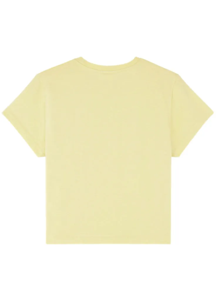 Maison Kitsune Baby Fox Patch Baby Tee-Shirt