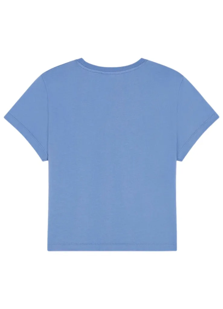 Maison Kitsune Baby Fox Patch Baby Tee-Shirt