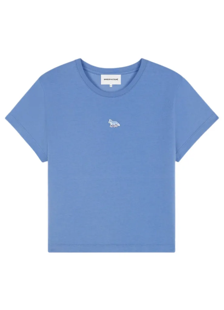 Maison Kitsune Baby Fox Patch Baby Tee-Shirt
